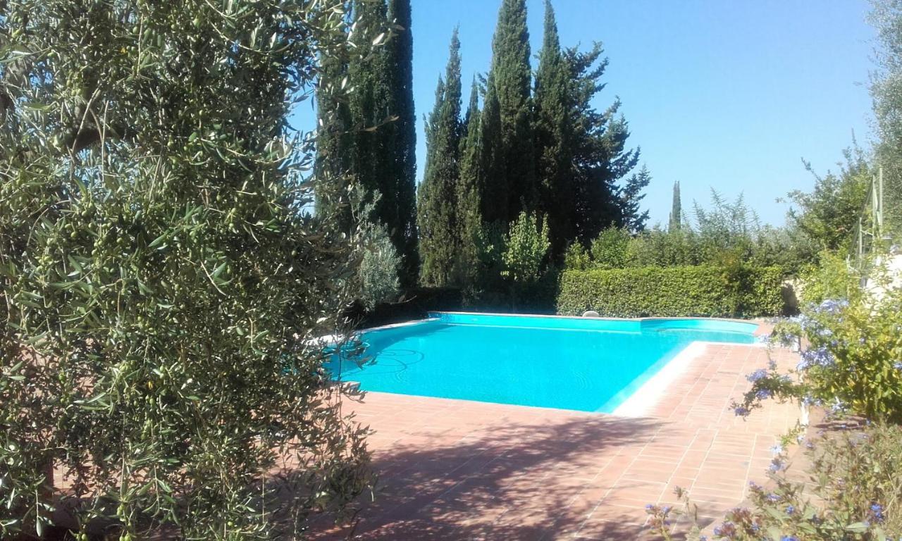 Gervasella Villa Pontedera Bagian luar foto