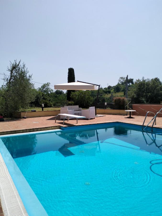 Gervasella Villa Pontedera Bagian luar foto