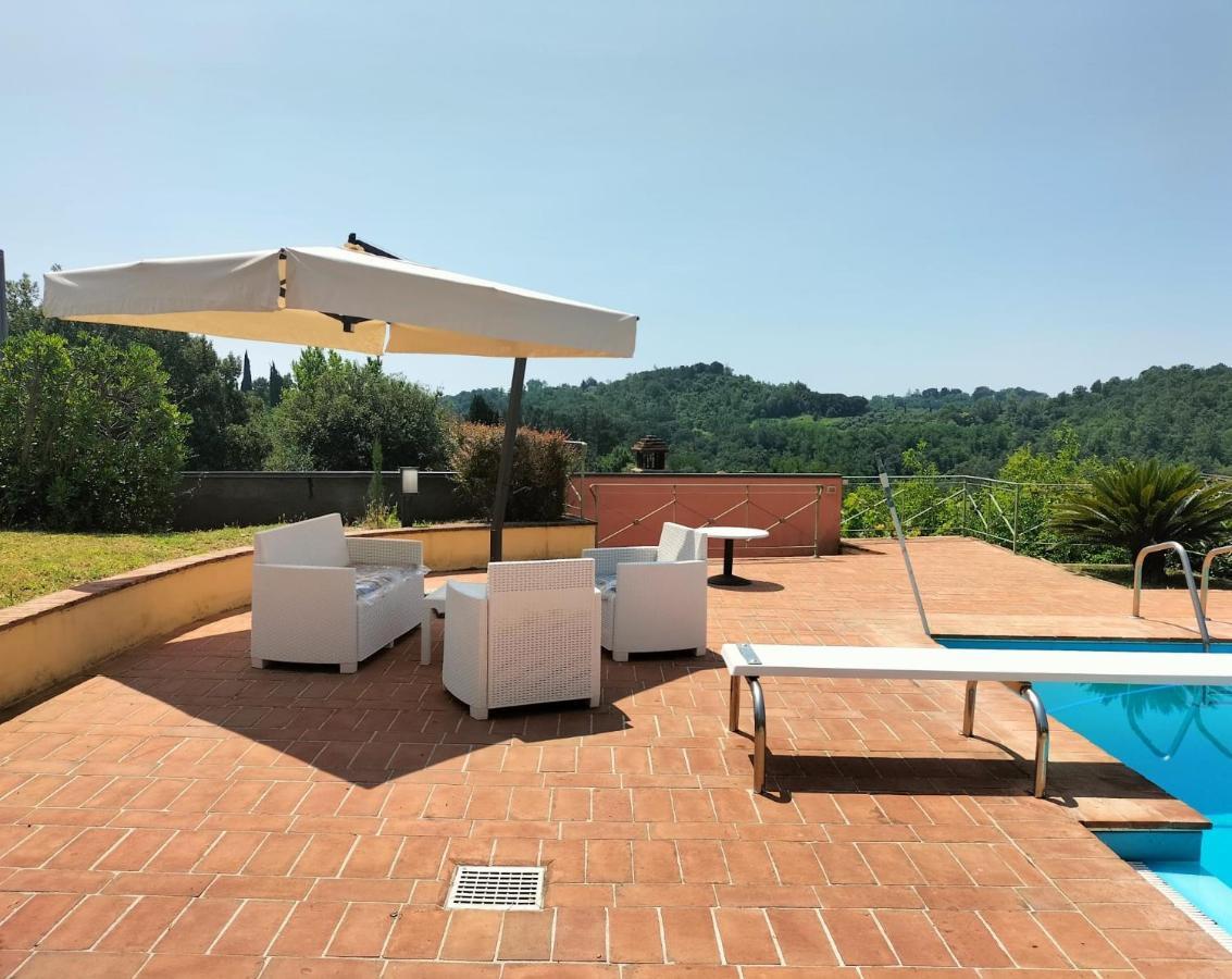 Gervasella Villa Pontedera Bagian luar foto